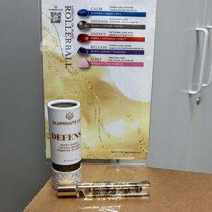 Defense Rollerball with Smoky Quartz